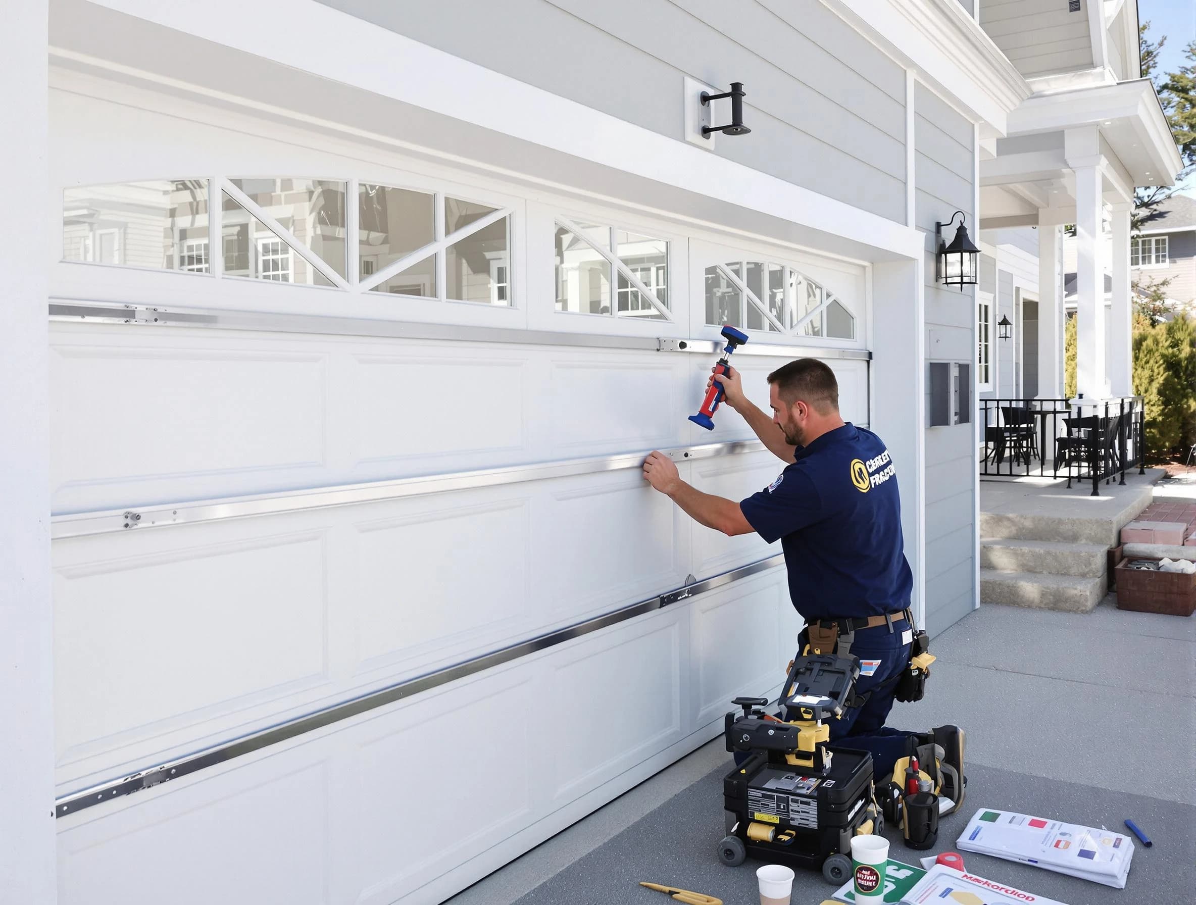 Professional garage door installation by Lakeside Garage Door Repair in Lakeside