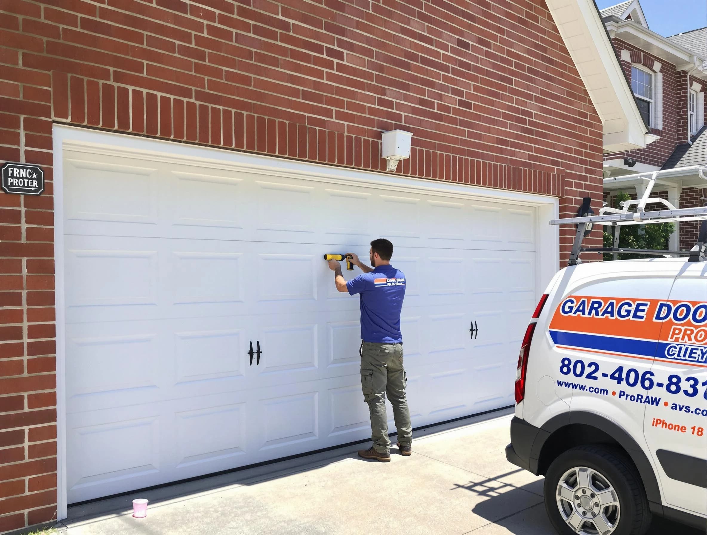 Local garage door repair service by Lakeside Garage Door Repair in Lakeside