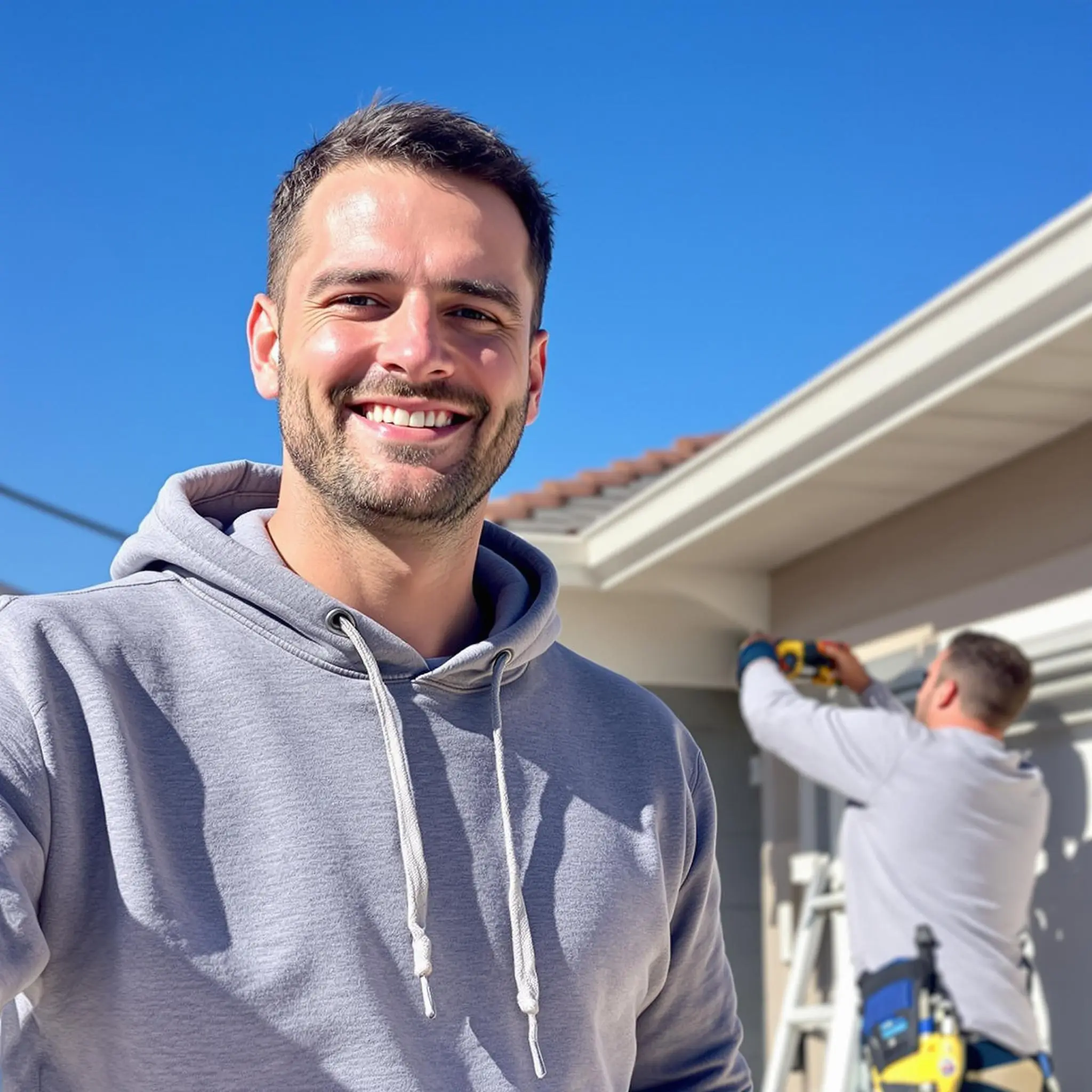 The Lakeside Garage Door Repair team.