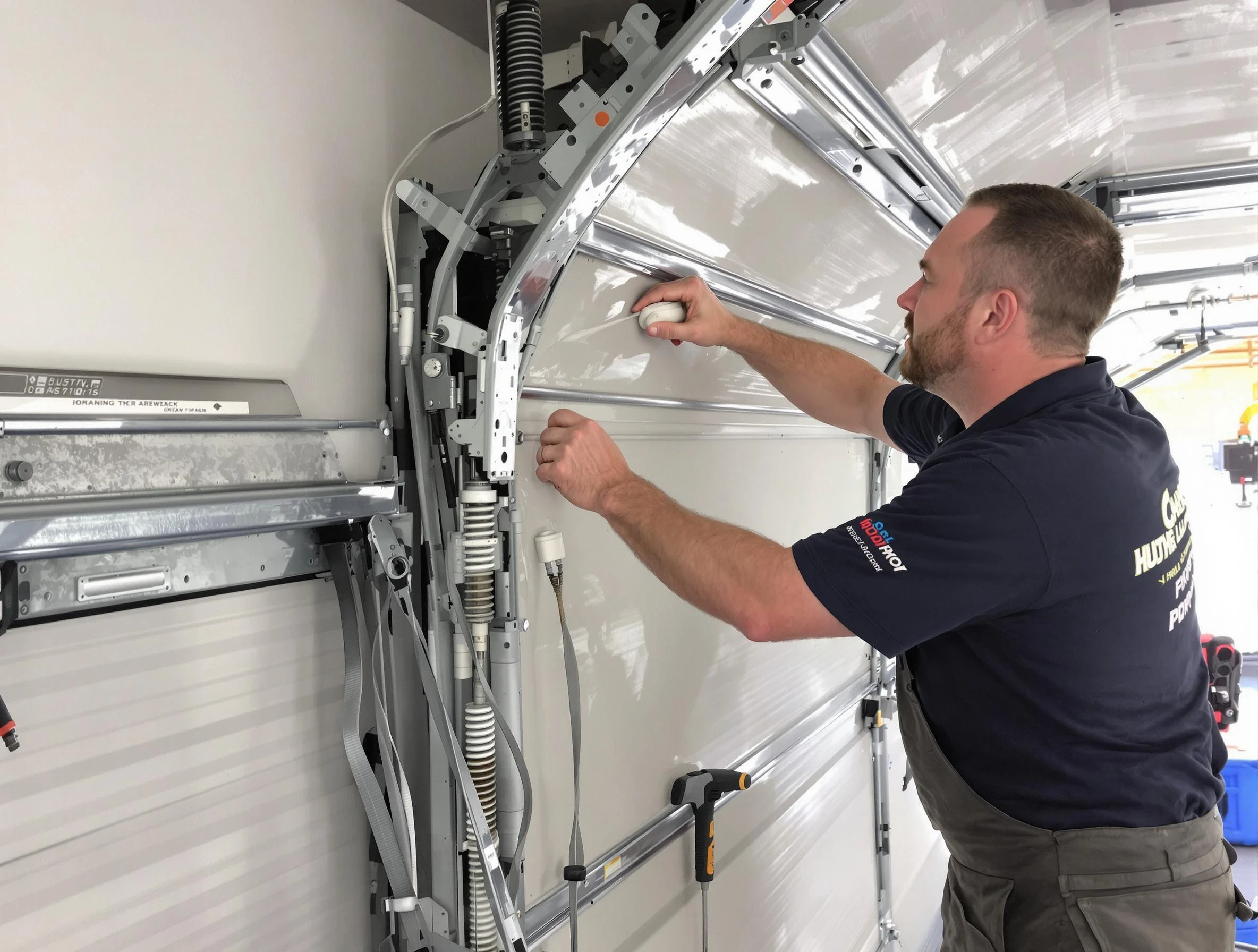 Noisy Garage Door Fix in Richmond, VA