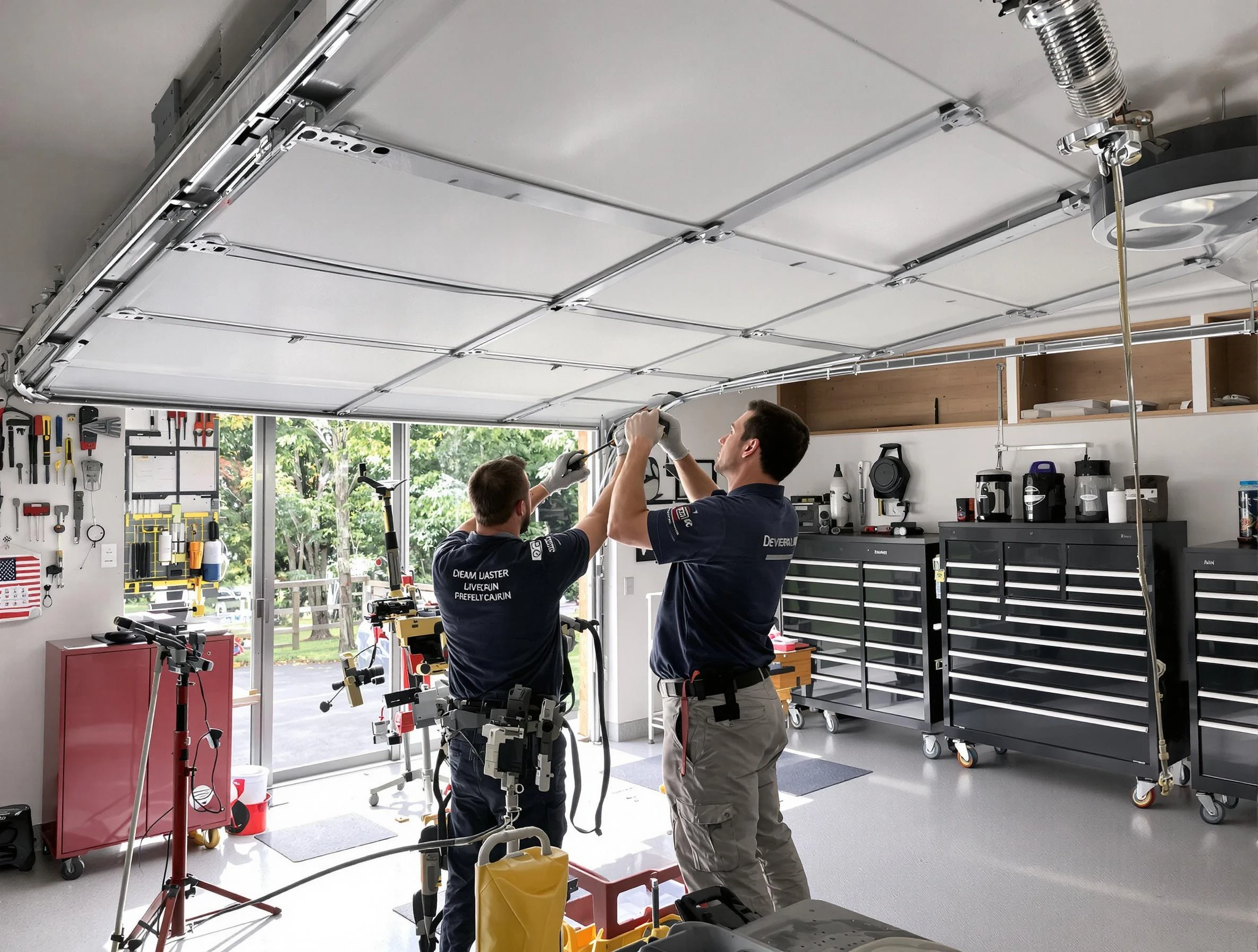 Overhead Repair in Richmond, VA